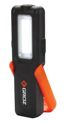 Ручной светодиодный фонарик с магнитом LED-160, 150 люмен