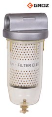 Фильтр с сепарацией воды для ДТ и бензина 10 микрон