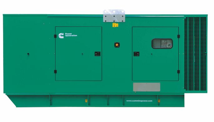 Промышленный дизельный генератор Cummins C170 D5, 136 кВт, 3 фазный
