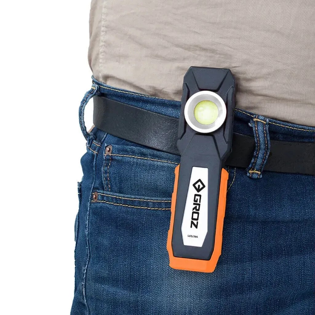 Дисплей заряду і USB-вихід Groz LED-396