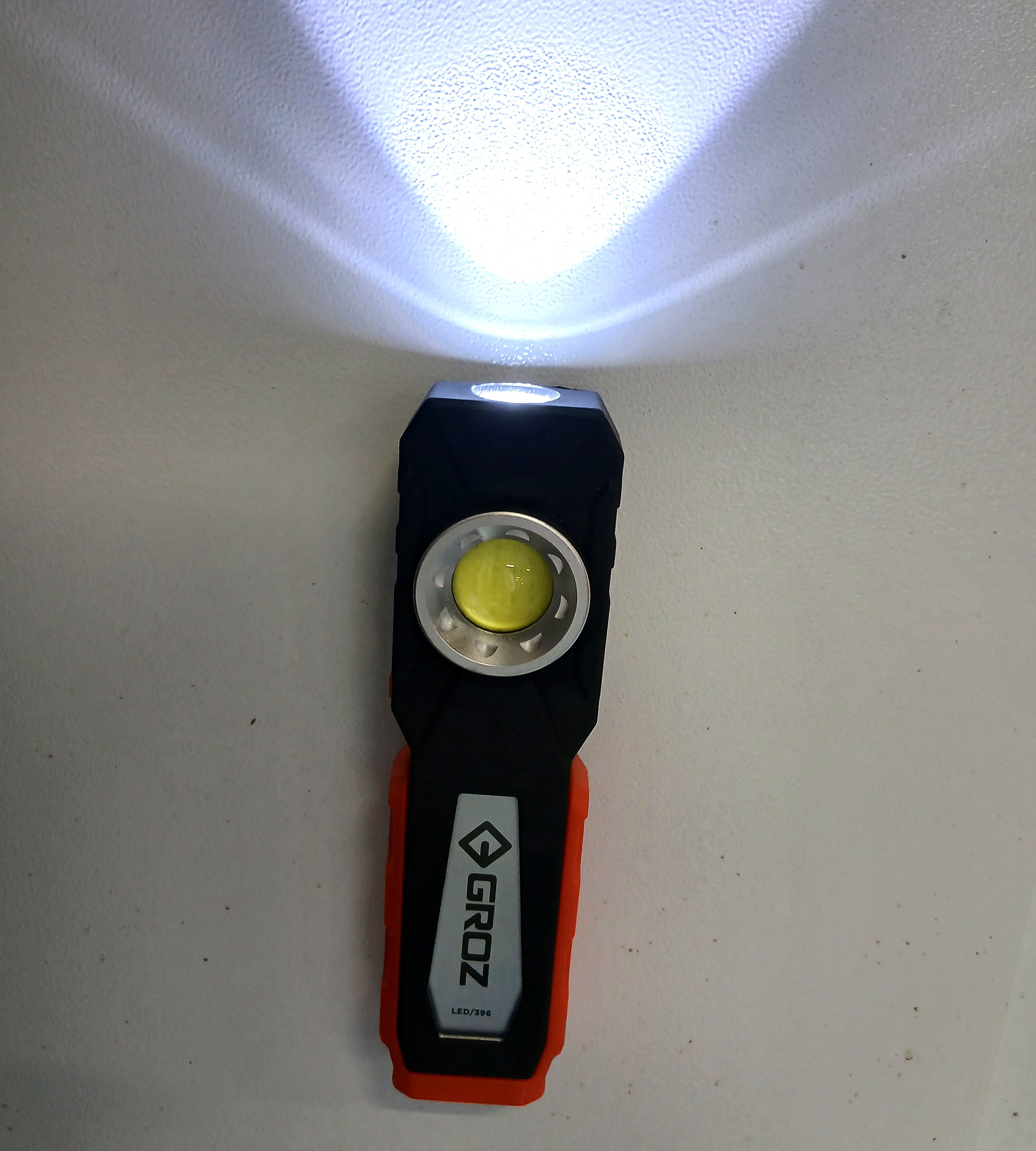 Червоний режим ліхтаря Groz LED-396
